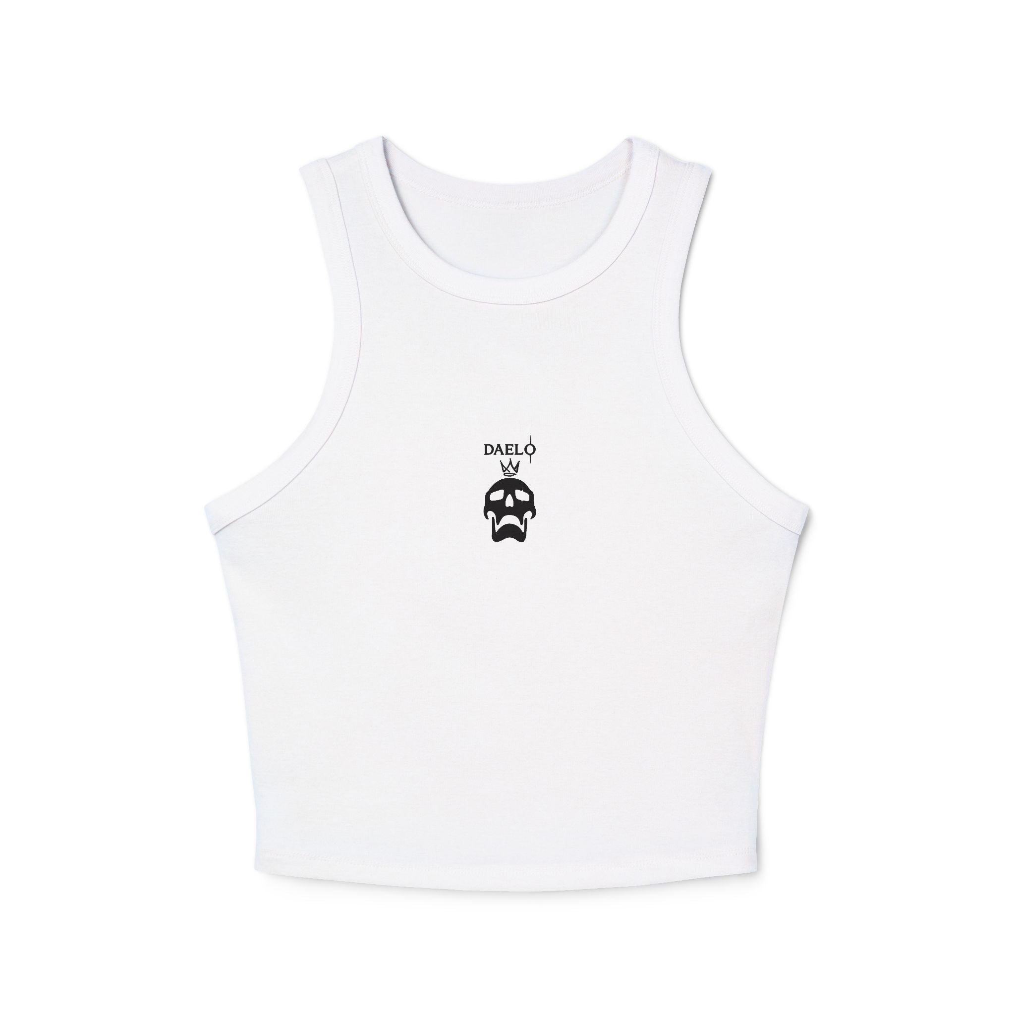 TOP BÁSICA SKULL BLANCA