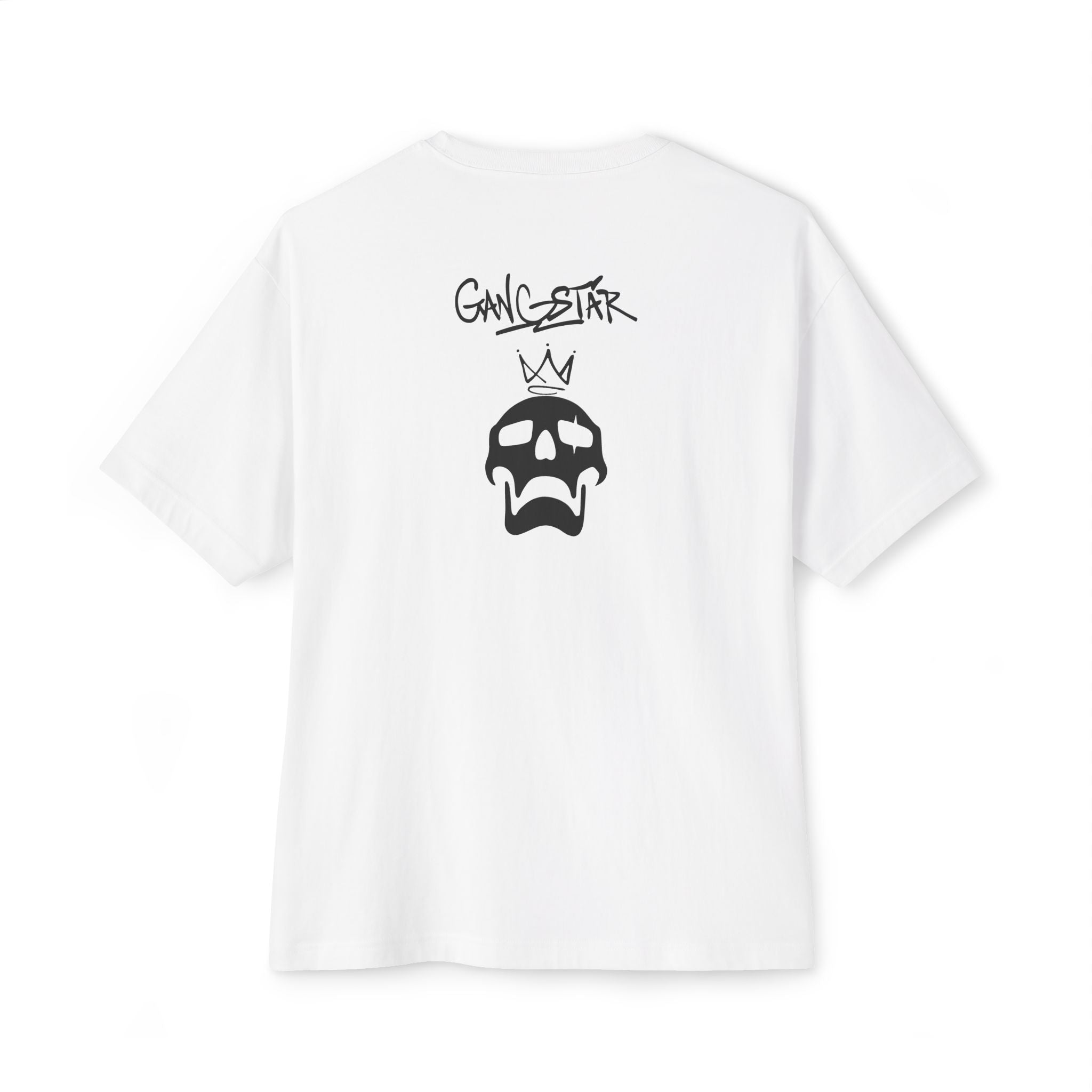 CAMISETA OVERSIZED SKULL BLACK