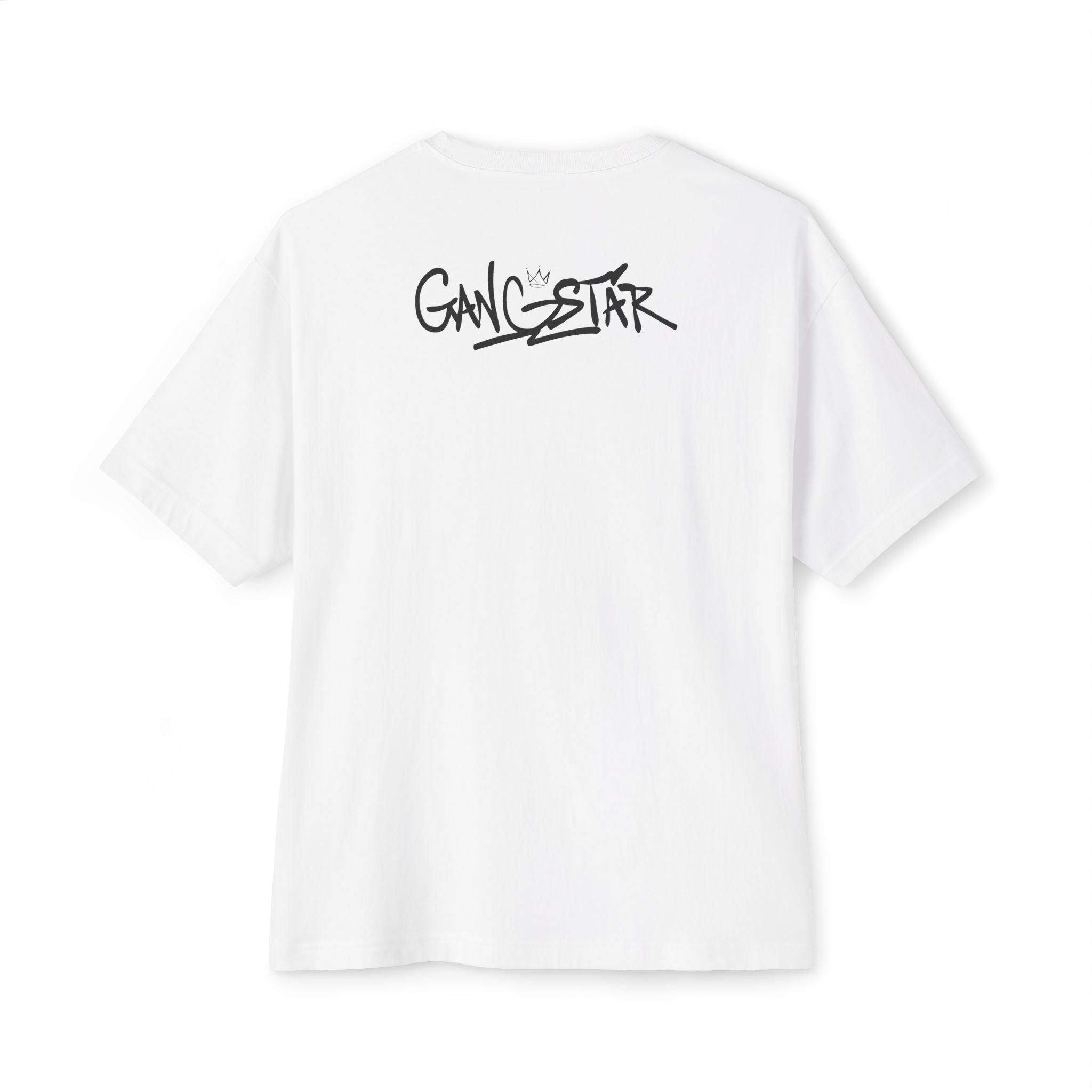 CAMISETA OVERSIZED GANGSTAR BLACK