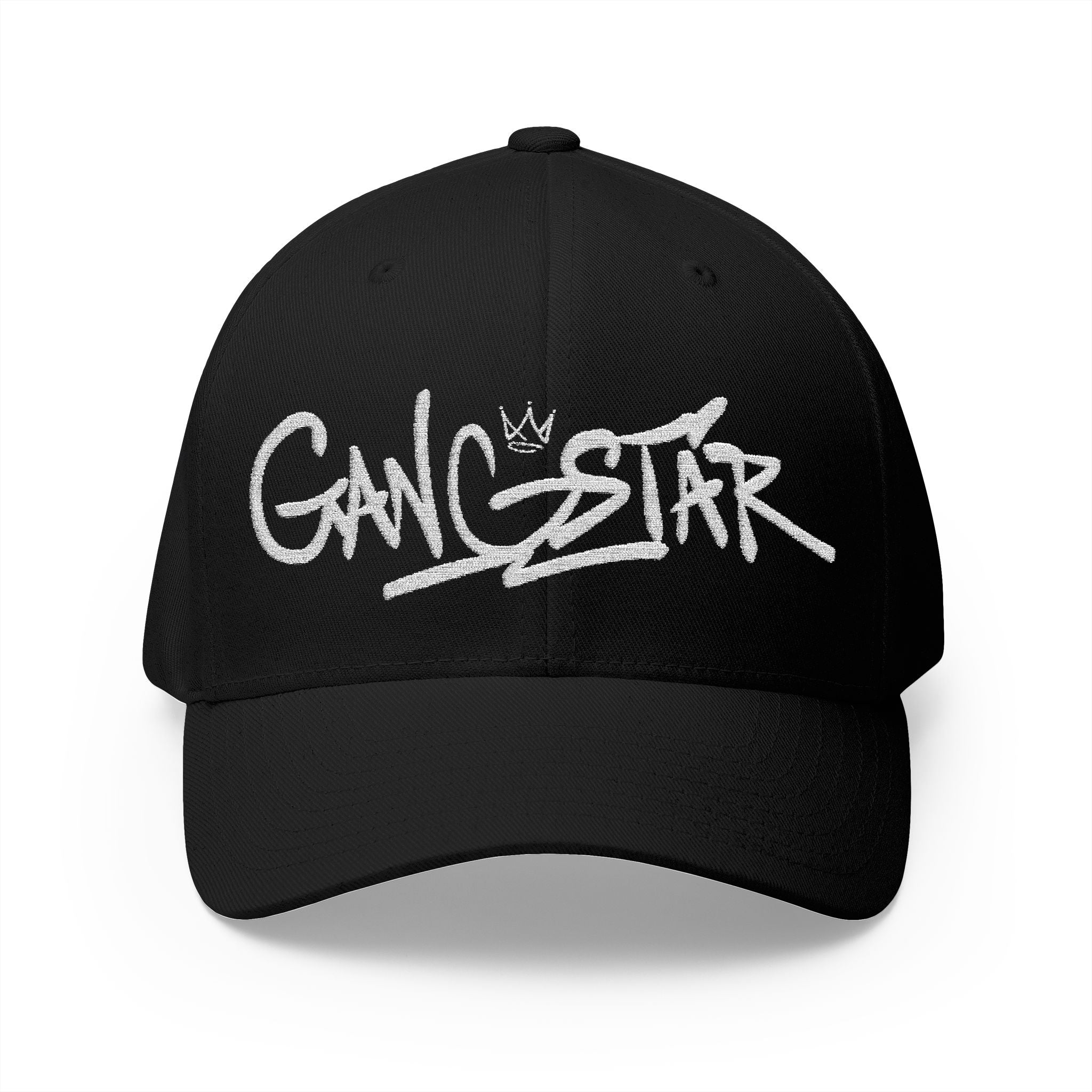 GORRA CERRADA GANGSTAR NEGRA