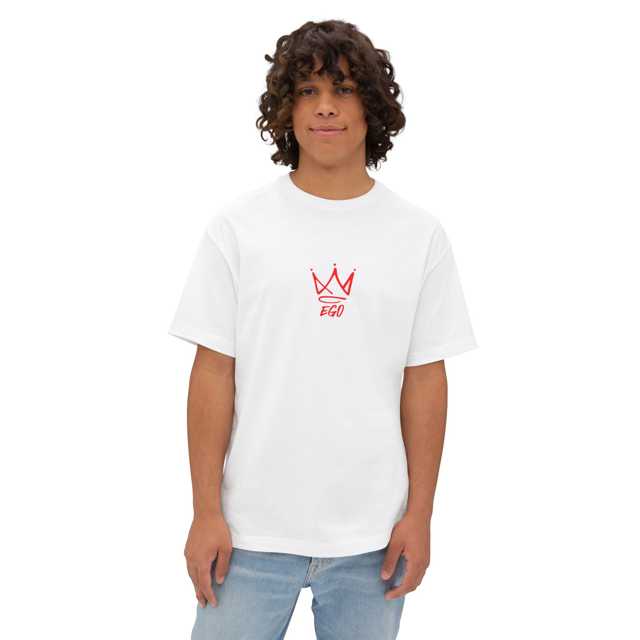 CAMISETA OVERSIZED EGO RED