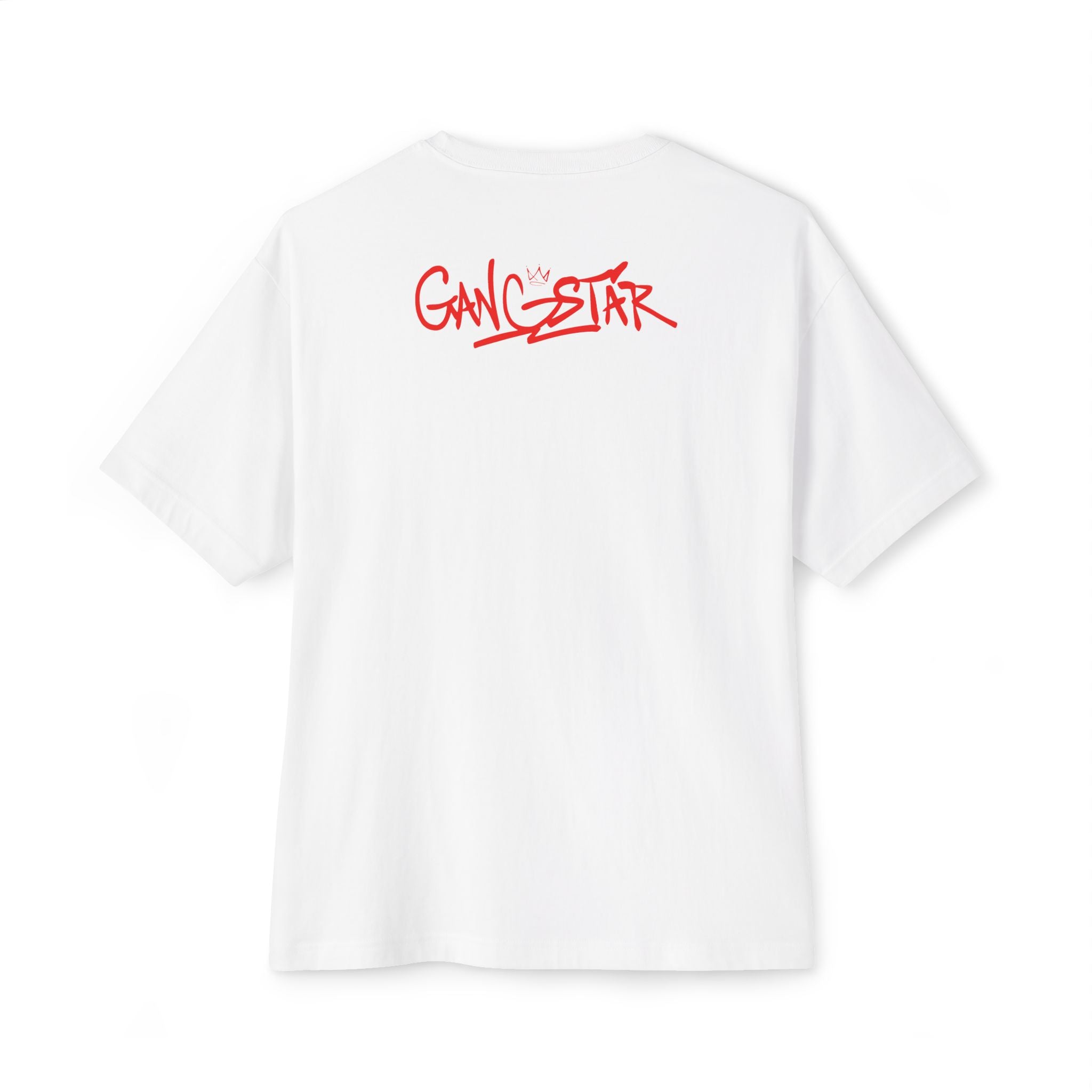 CAMISETA OVERSIZED GANGSTAR RED