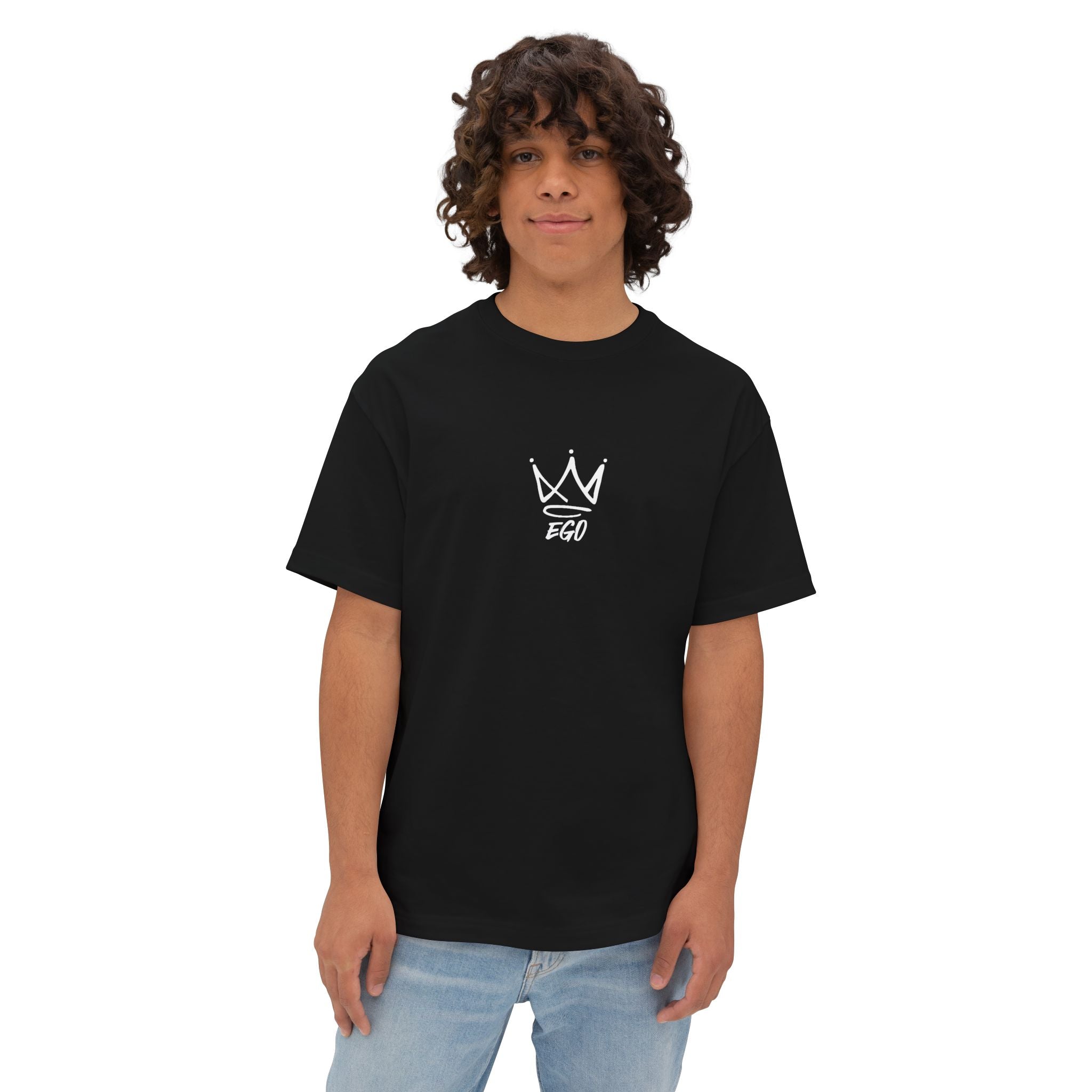 CAMISETA OVERSIZED EGO WHITE