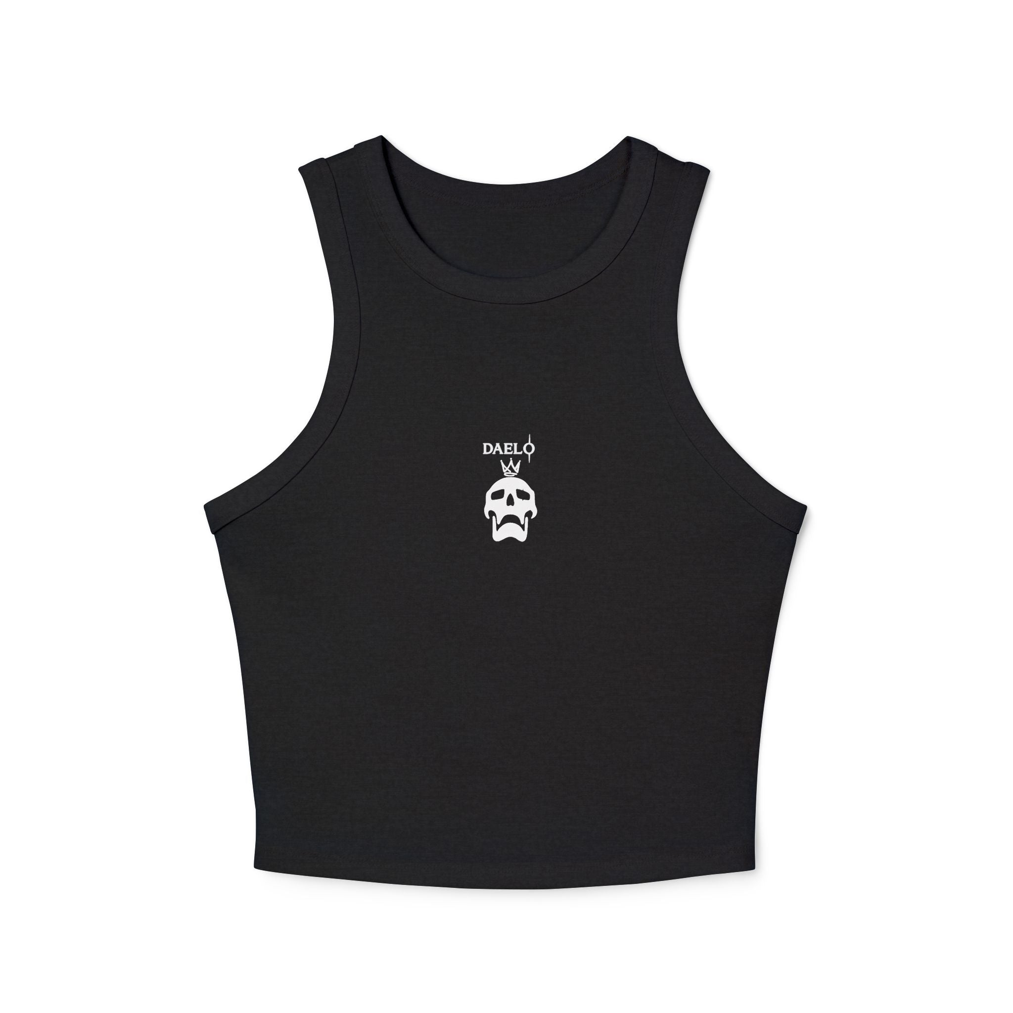 TOP BÁSICA SKULL NEGRA