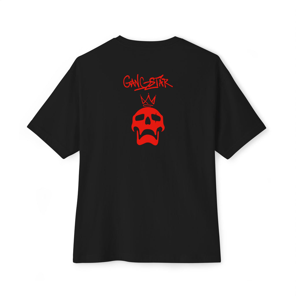 CAMISETA OVERSIZED SKULL RED
