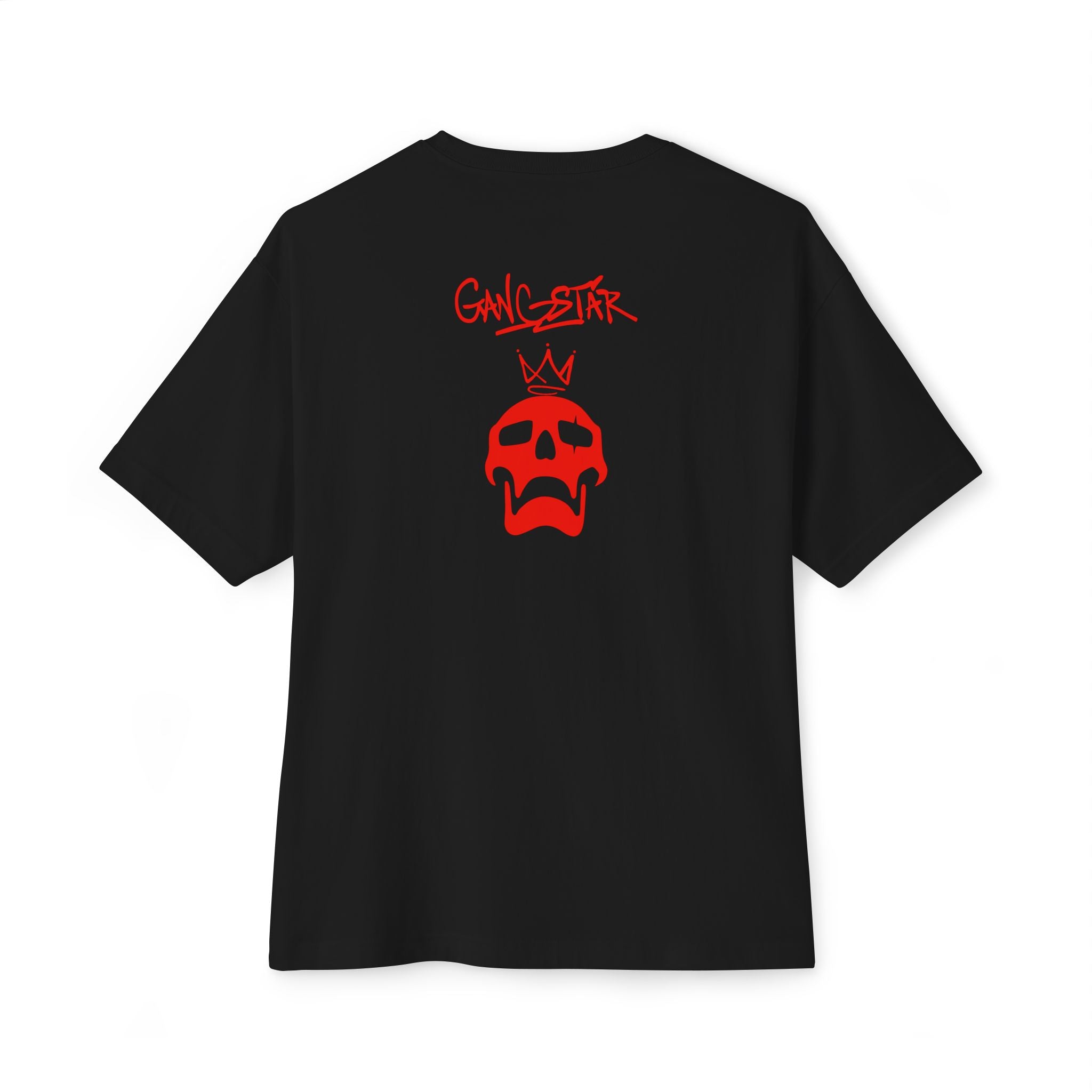 CAMISETA OVERSIZED SKULL RED