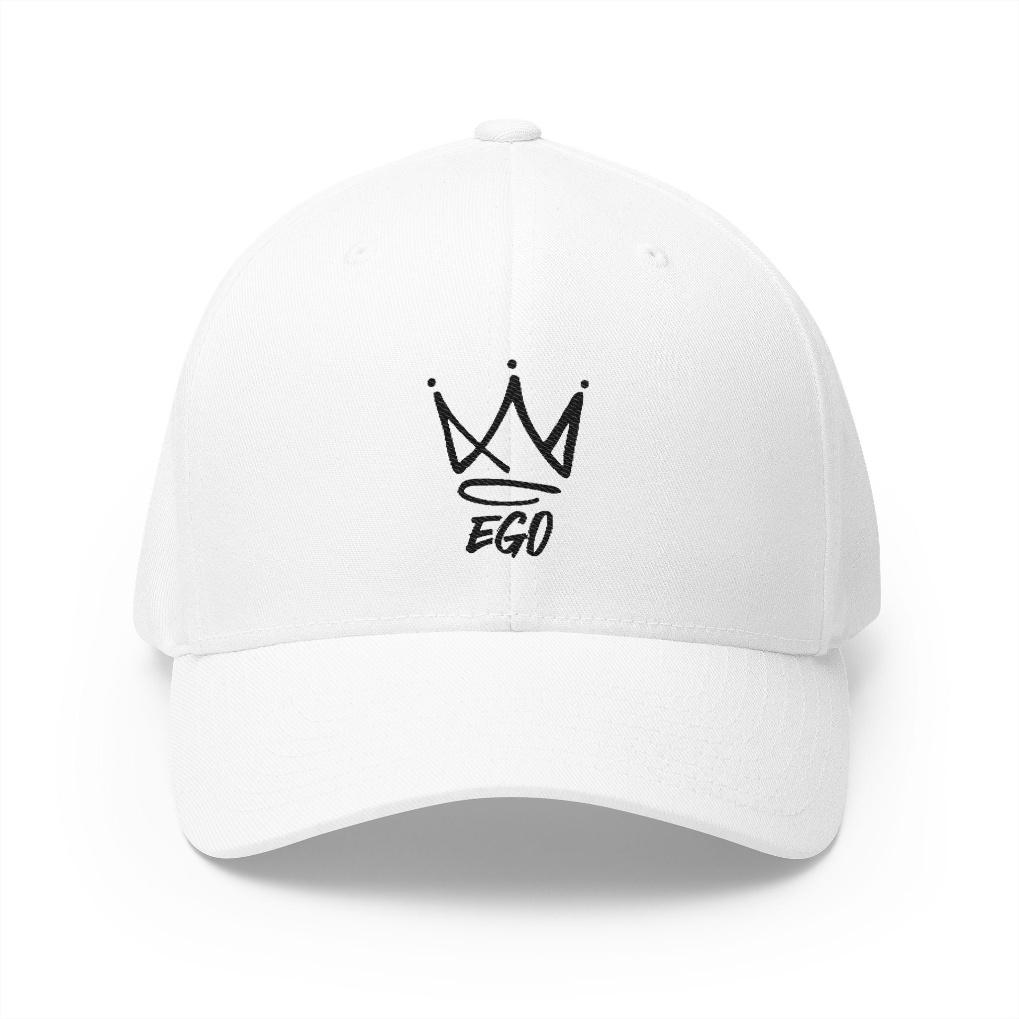 GORRA CERRADA EGO BLANCA