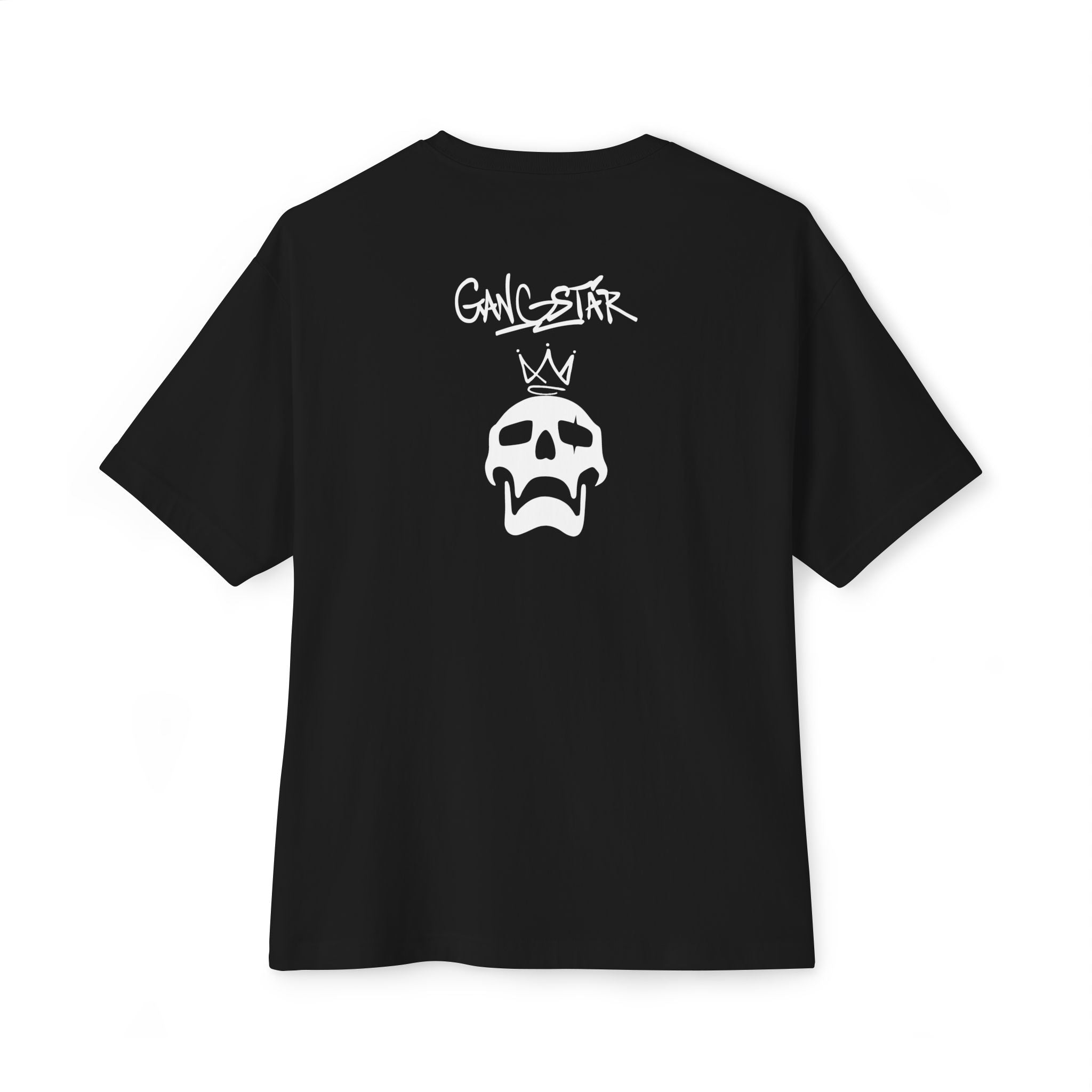 CAMISETA OVERSIZED SKULL WHITE
