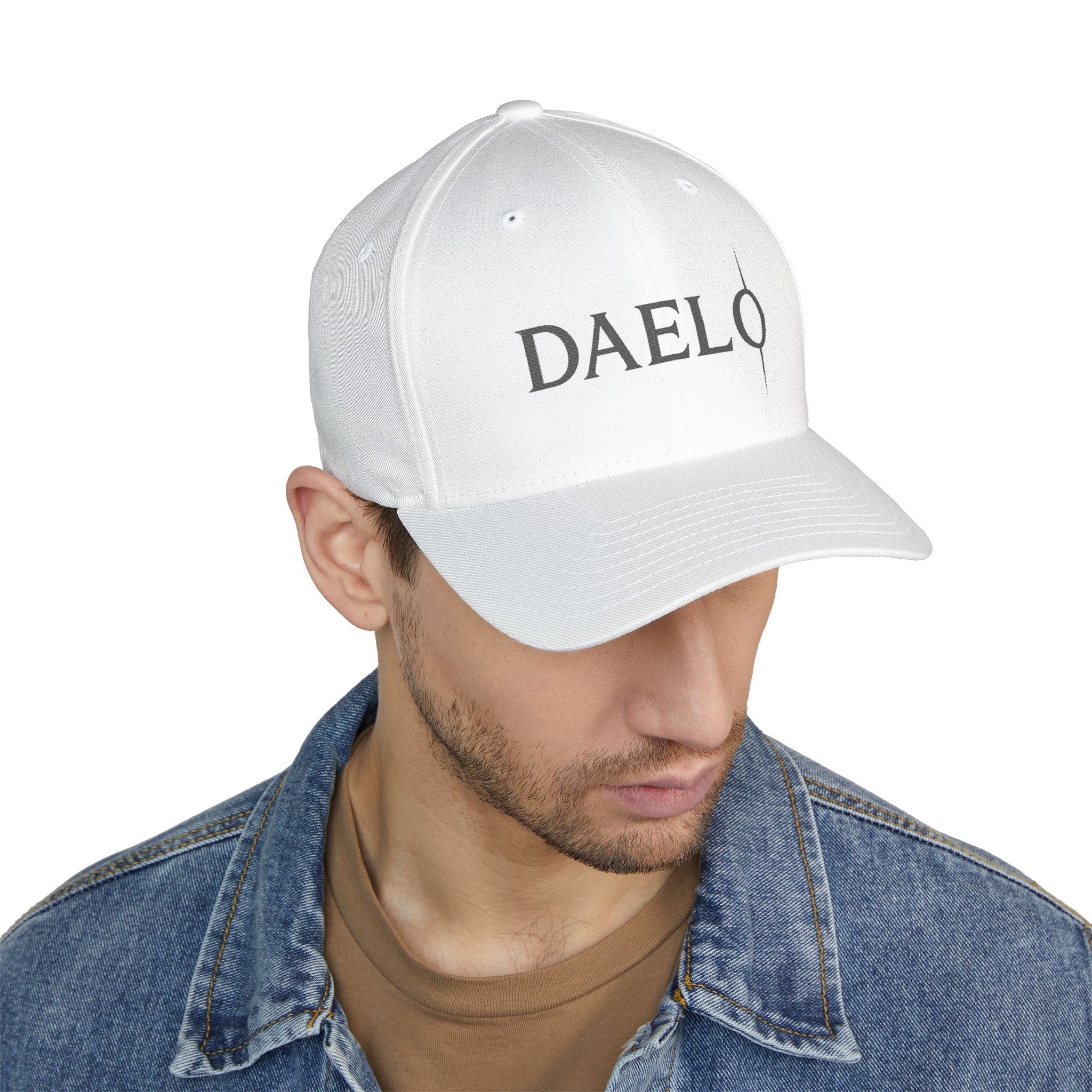GORRA CERRADA DAELO BLANCA