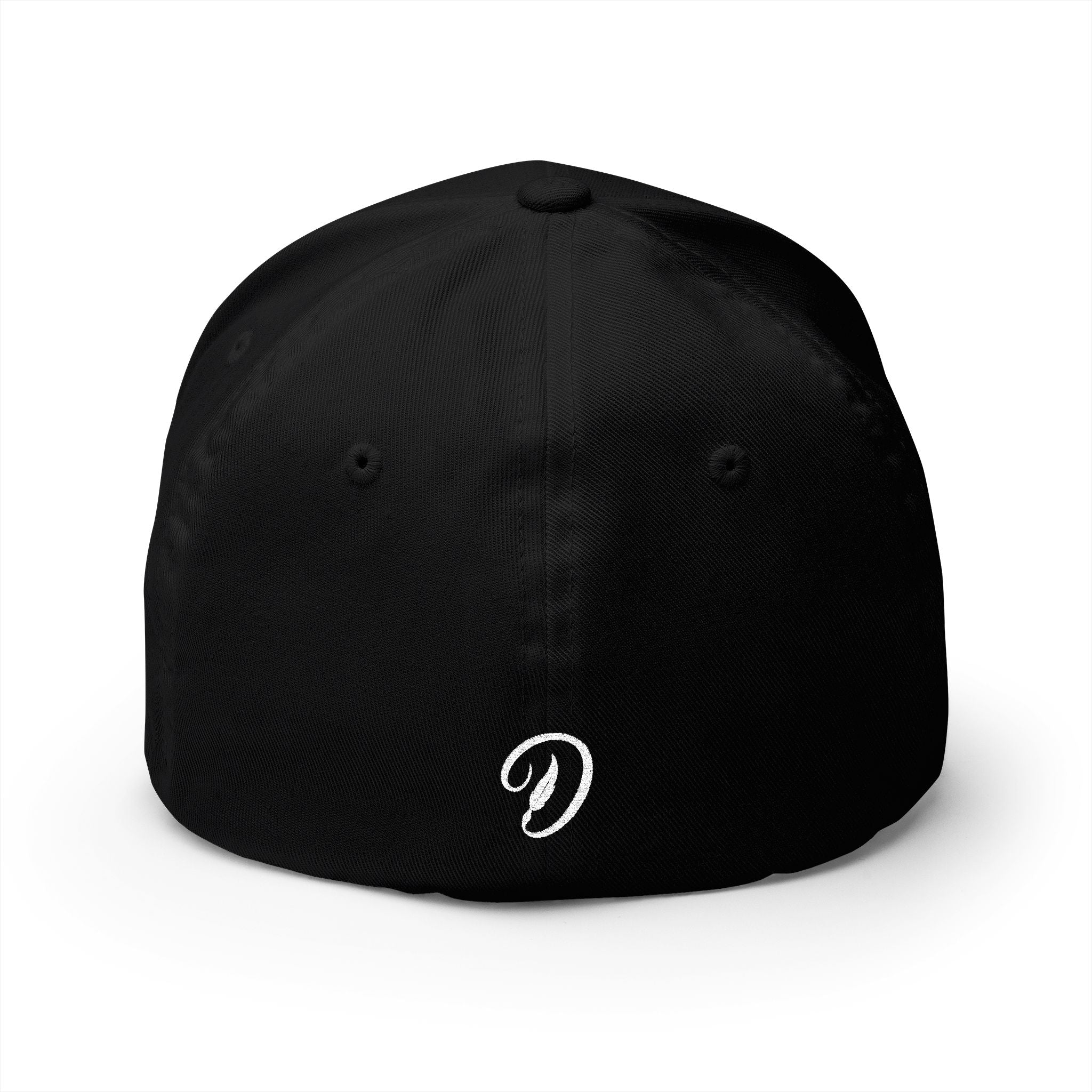 GORRA CERRADA SKULL NEGRA
