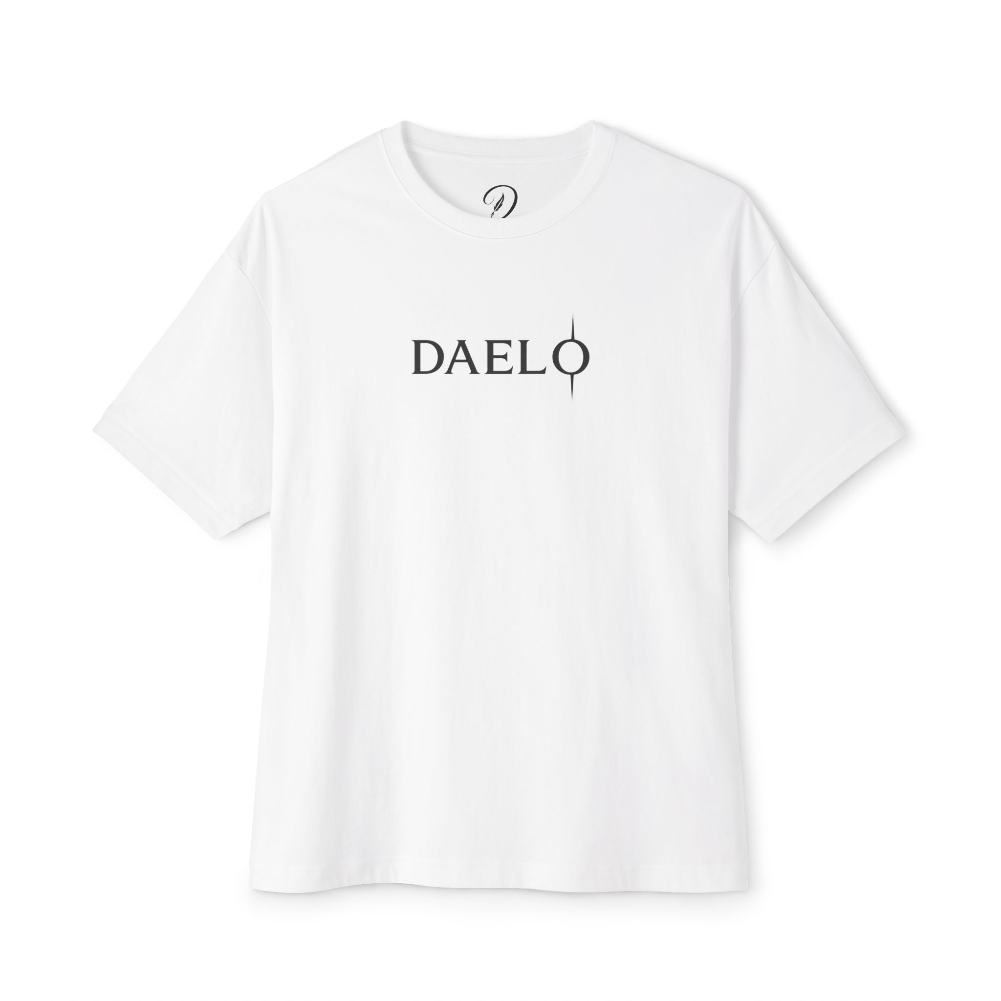 CAMISETA OVERSIZE DAELO BLANCA