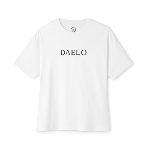 CAMISETA OVERSIZE DAELO BLANCA
