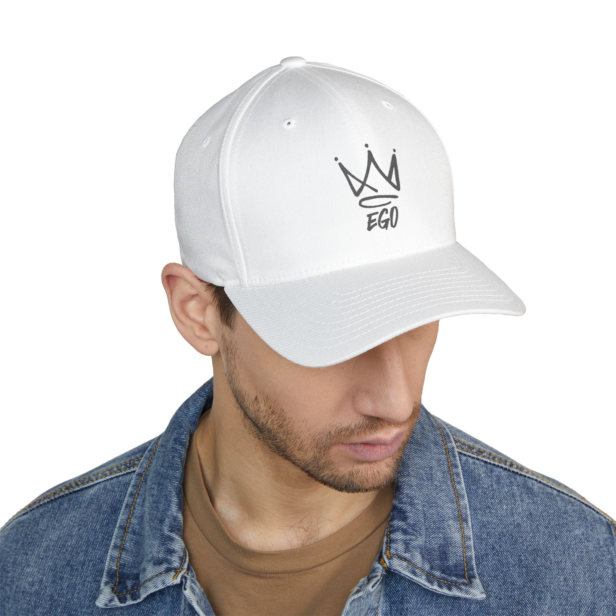 GORRA CERRADA EGO BLANCA