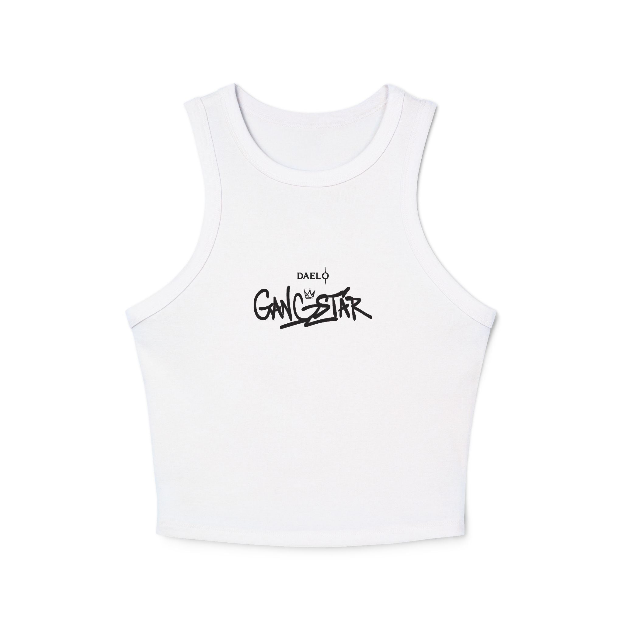 TOP BÁSICA GANGSTAR BLANCA