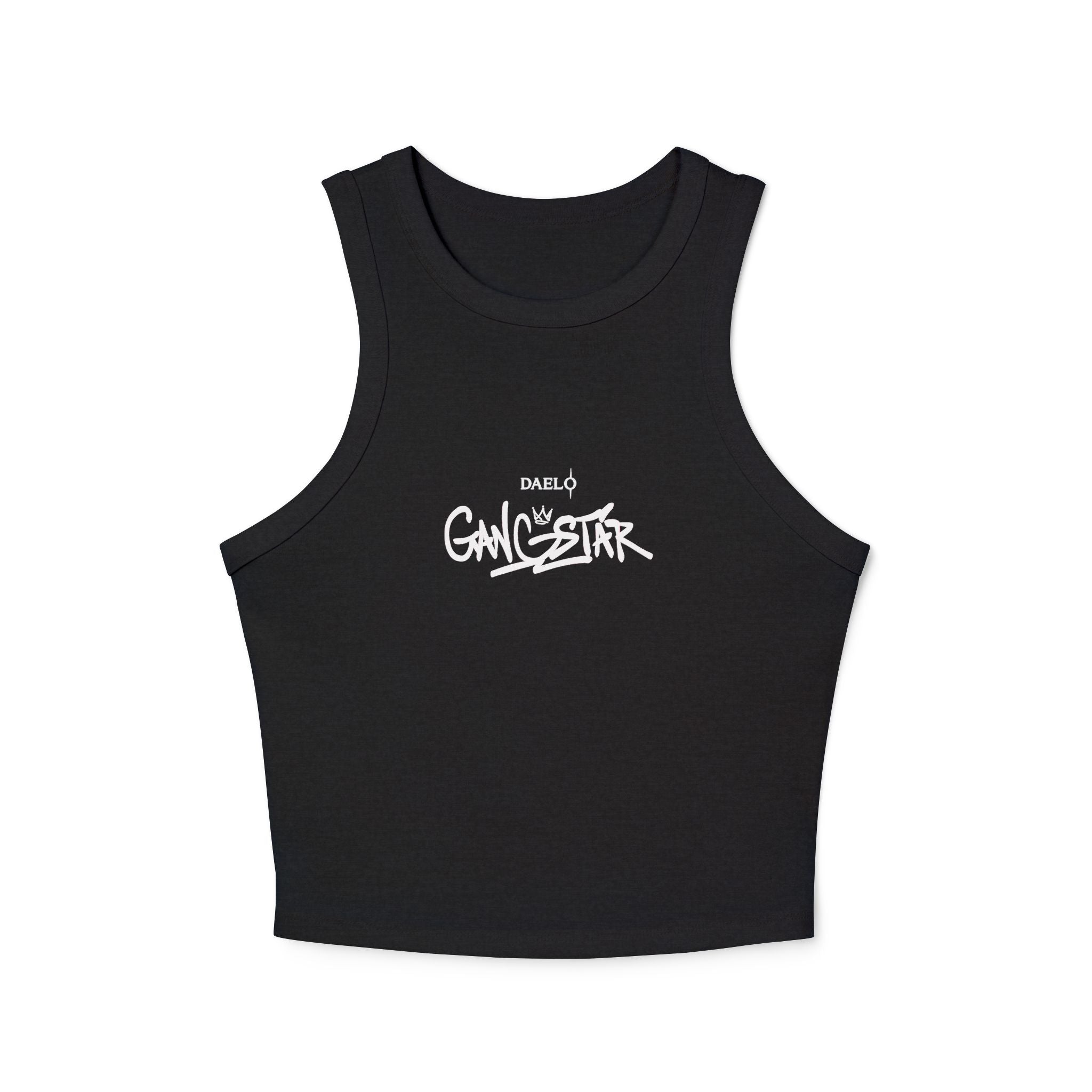 TOP BÁSICA GANGSTAR NEGRA