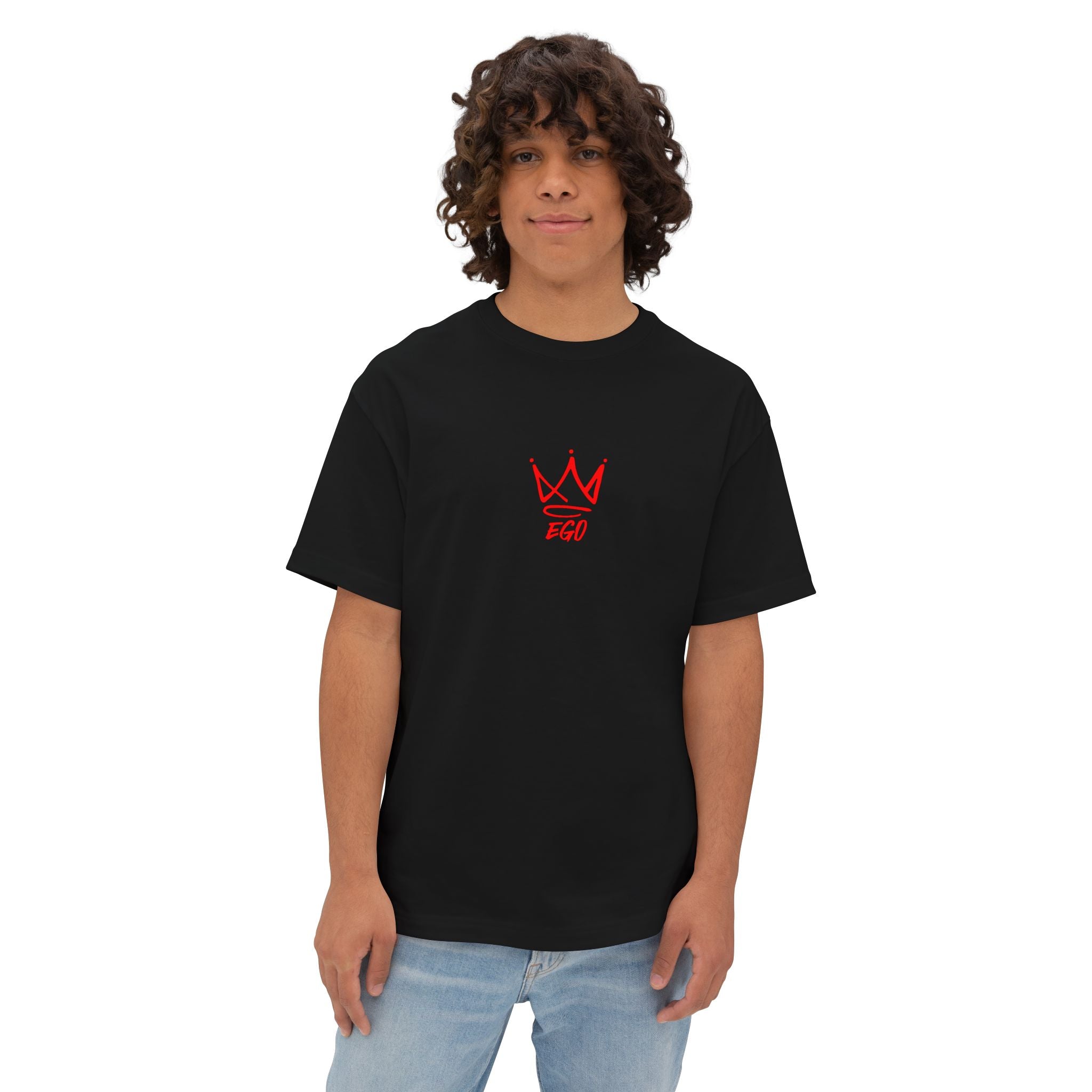 CAMISETA OVERSIZED EGO RED