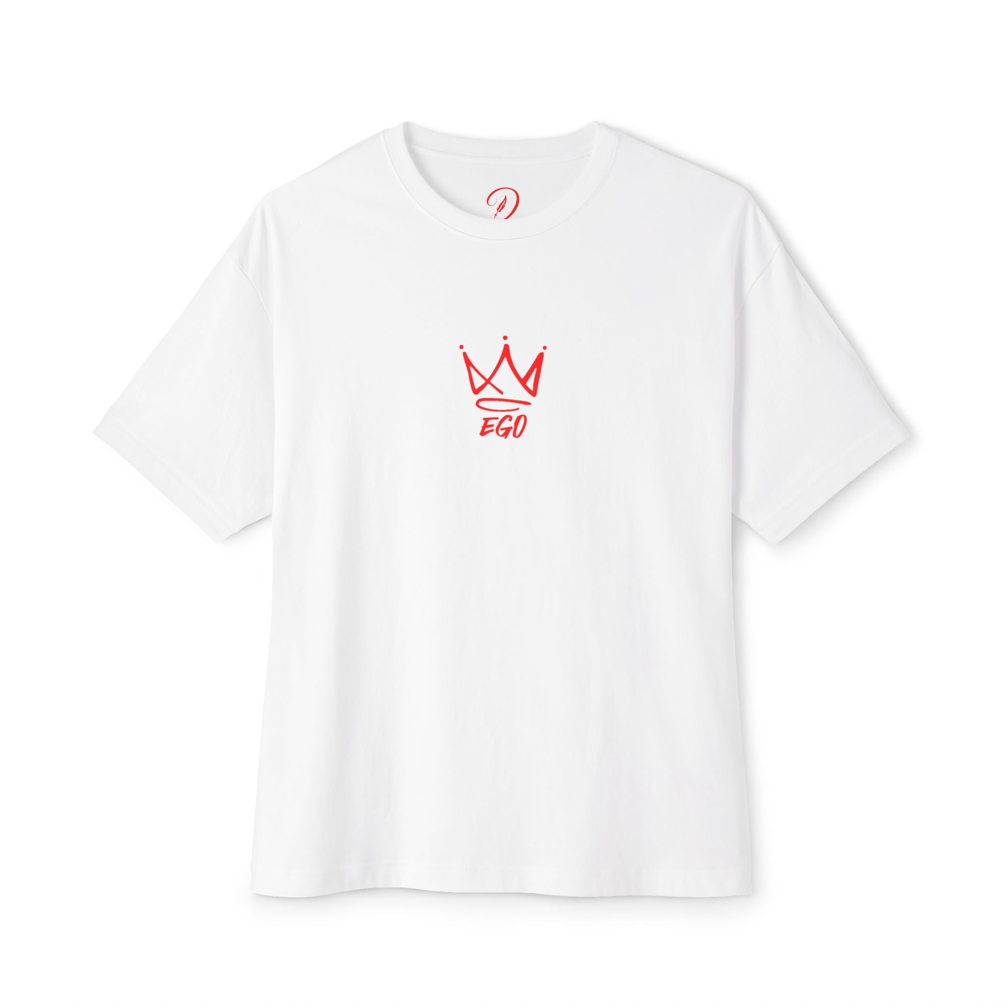 CAMISETA OVERSIZED EGO RED
