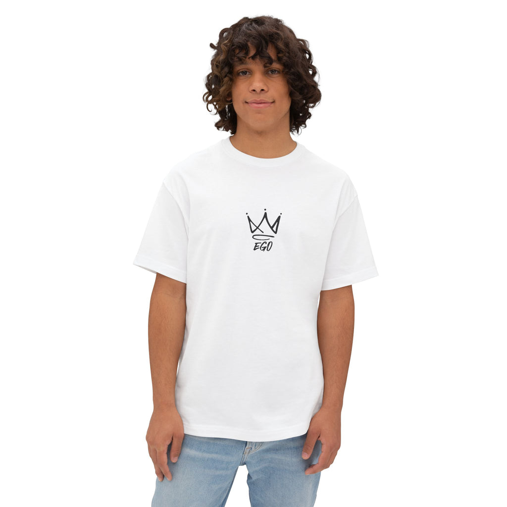 CAMISETA OVERSIZED EGO BLACK
