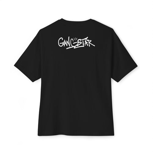 CAMISETA OVERSIZE GANGSTAR NEGRA