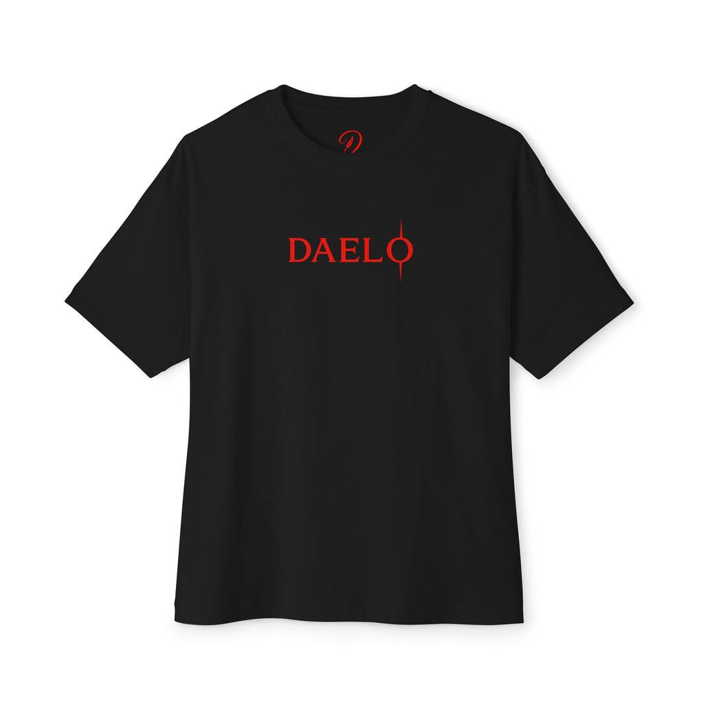 CAMISETA OVERSIZED SKULL RED