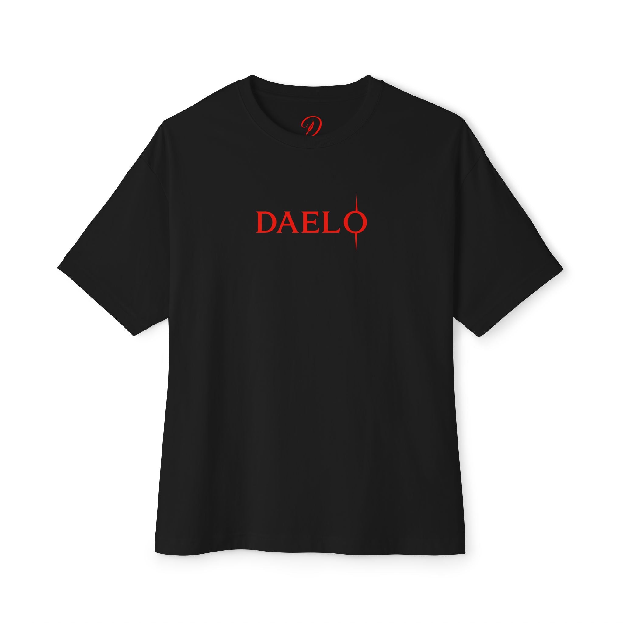 CAMISETA OVERSIZED SKULL RED