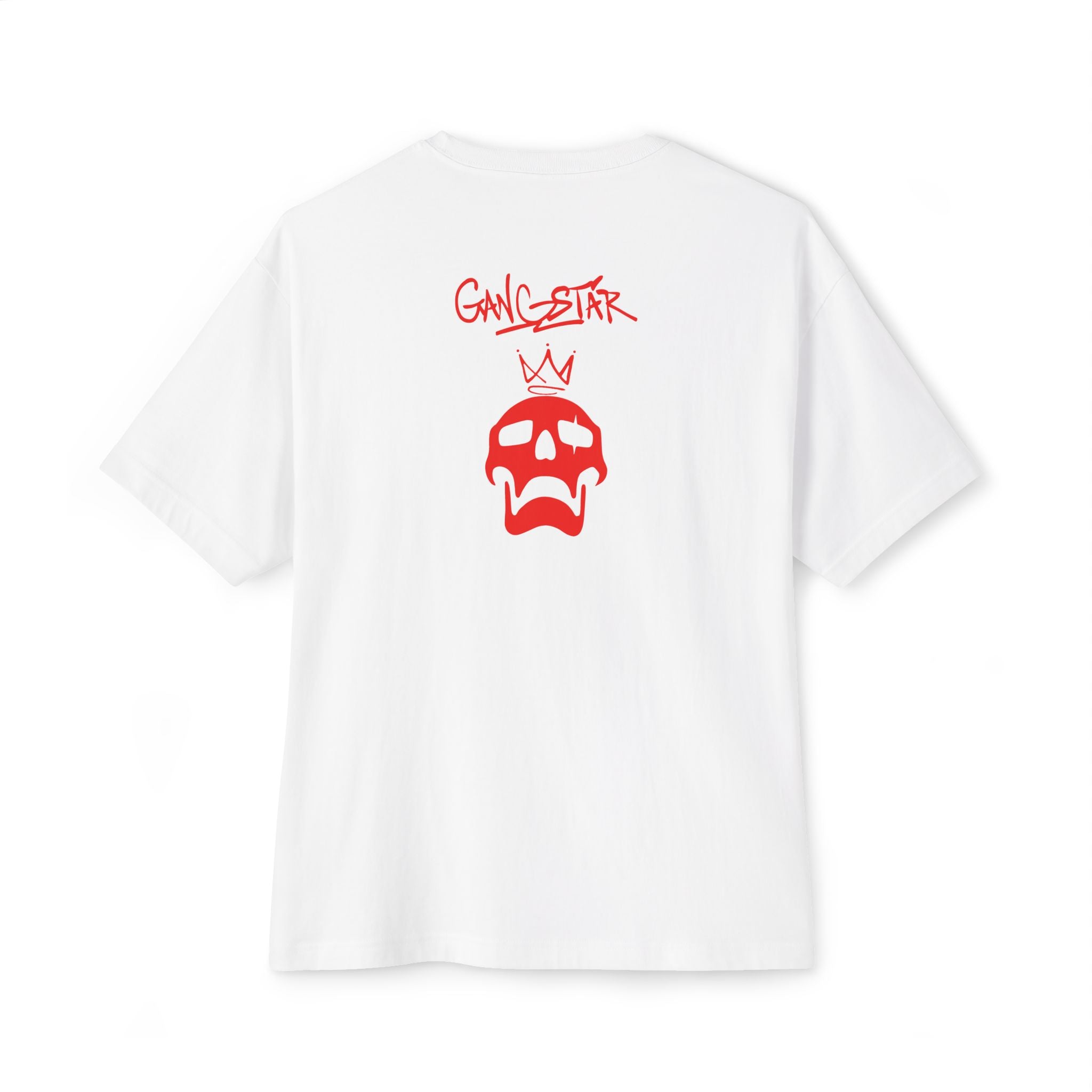 CAMISETA OVERSIZED SKULL RED