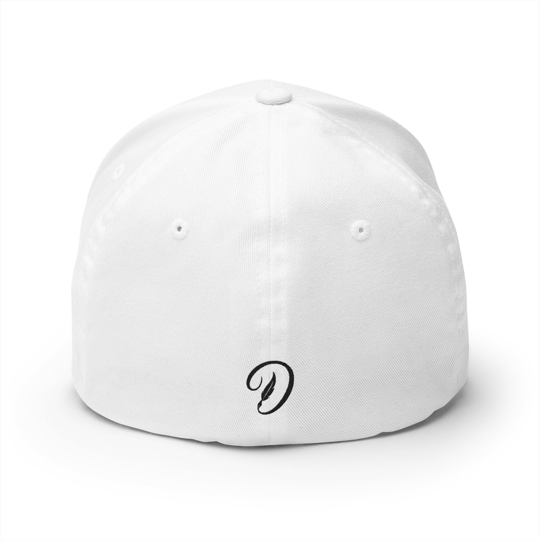 GORRA CERRADA SKULL BLANCA