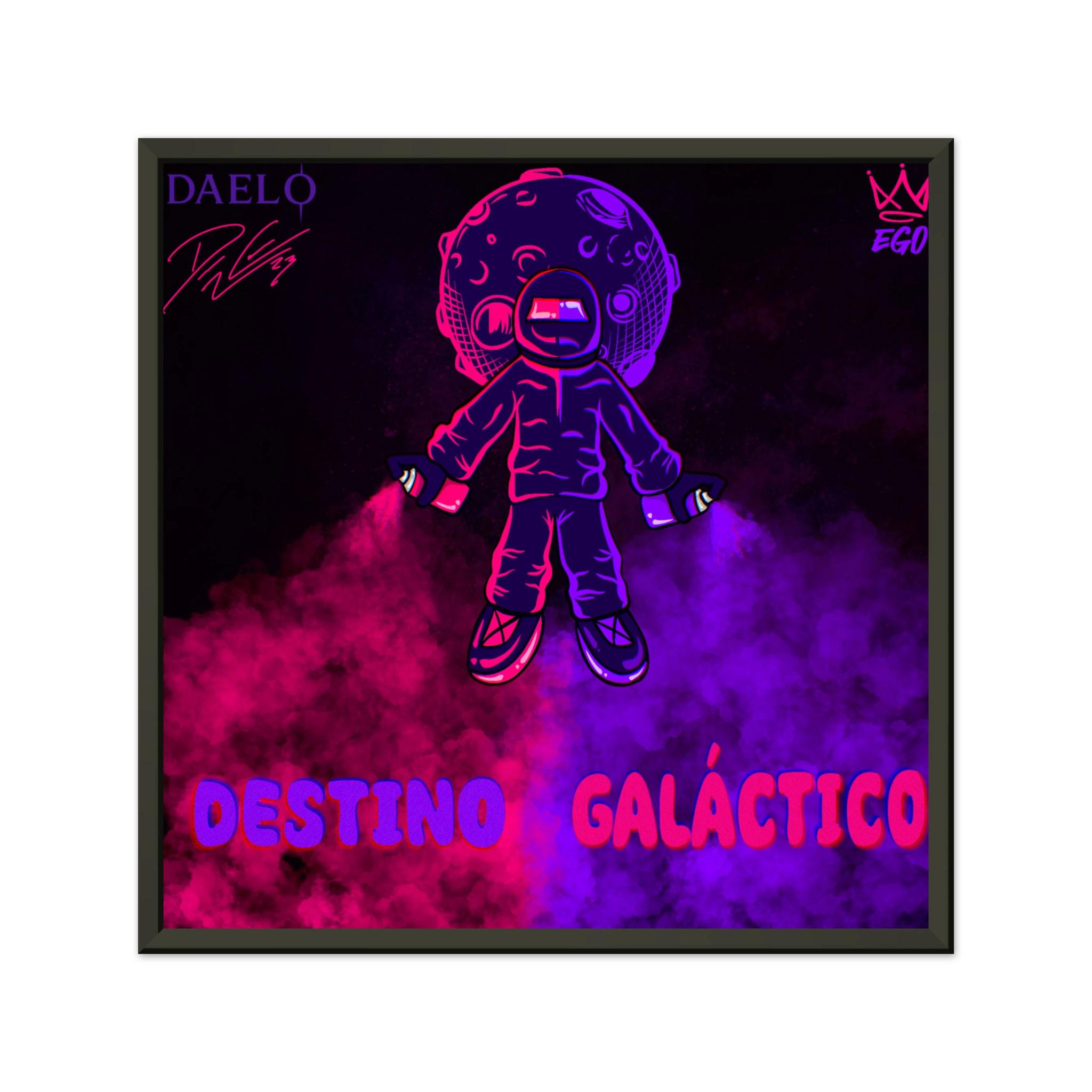 CUADRO DESTINO GALÁCTICO 30x30