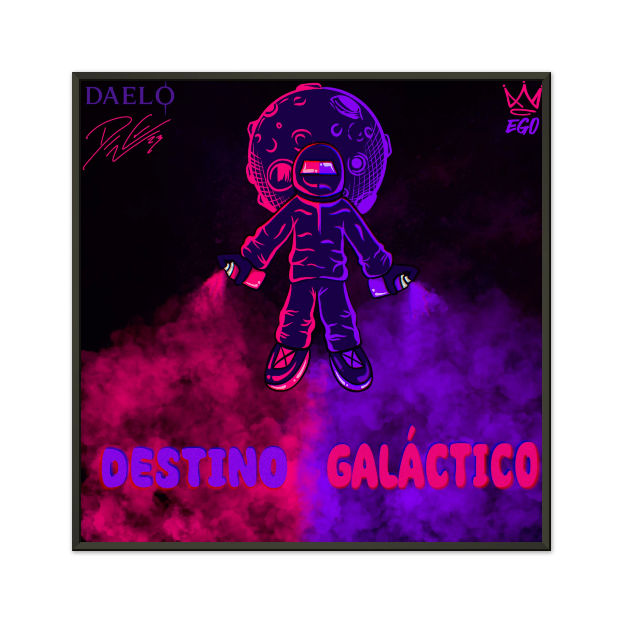 CUADRO DESTINO GALÁCTICO 50x50