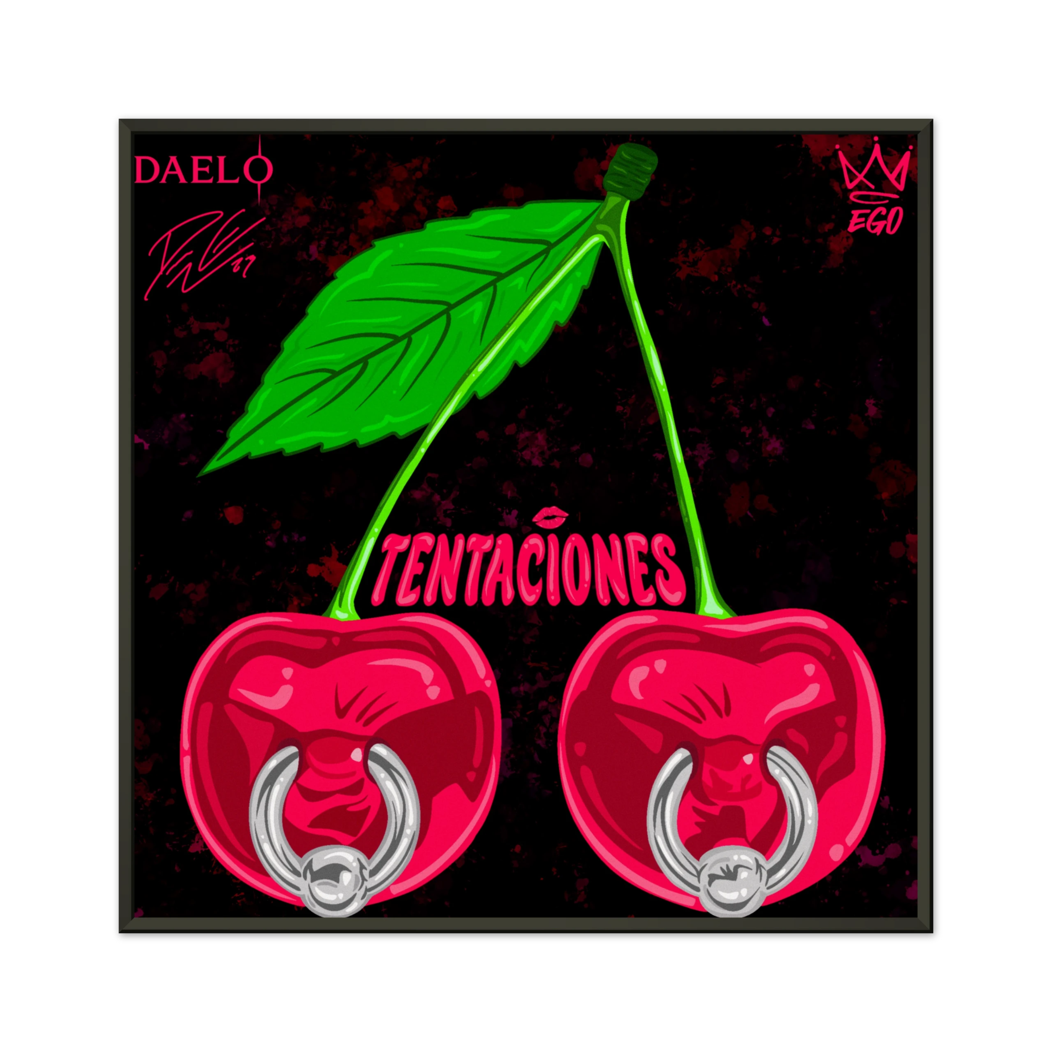 CUADRO TENTACIONES 50x50
