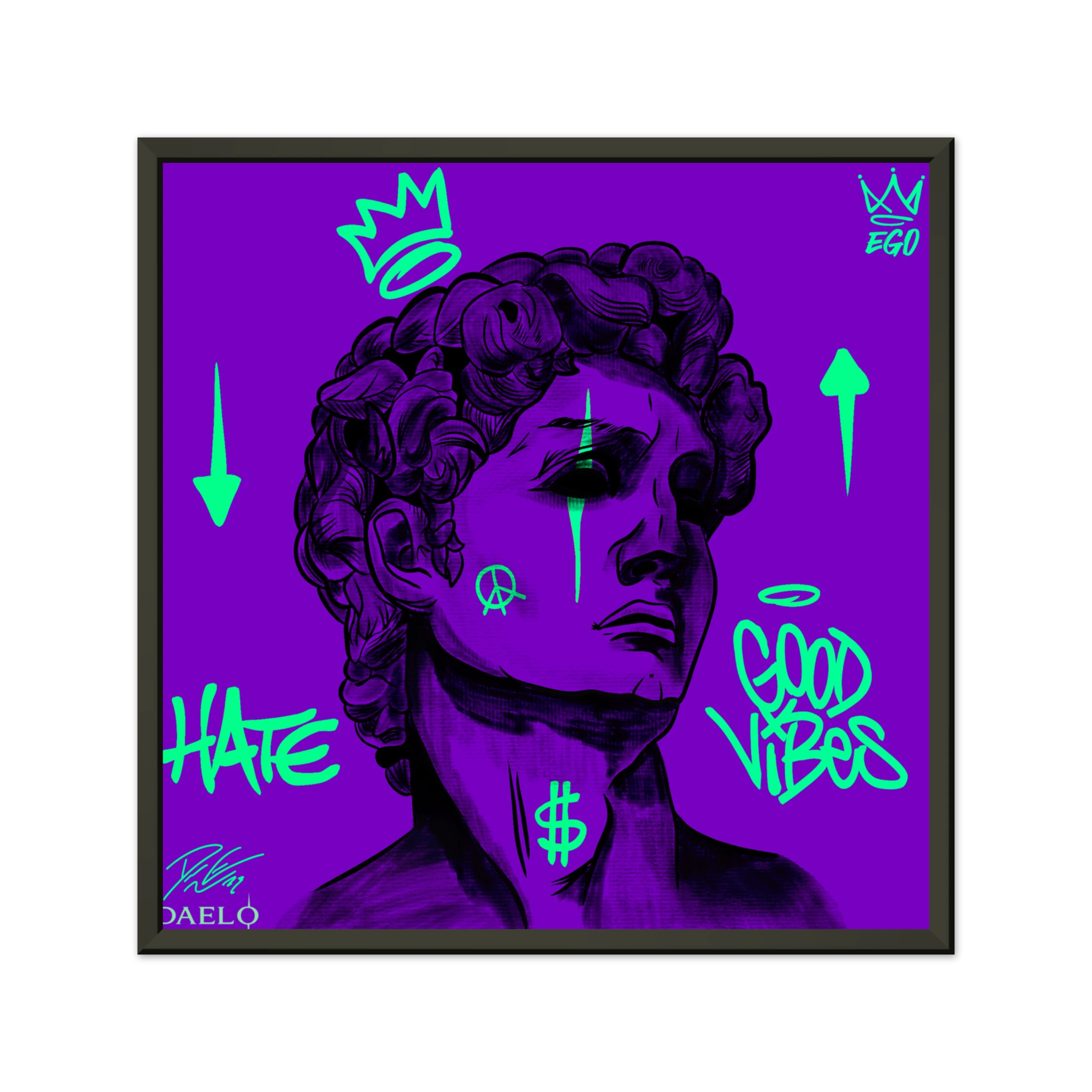 CUADRO DAVID 30x30